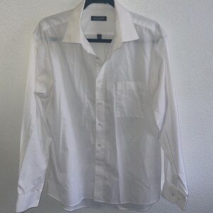 White Mens Dress Shirt